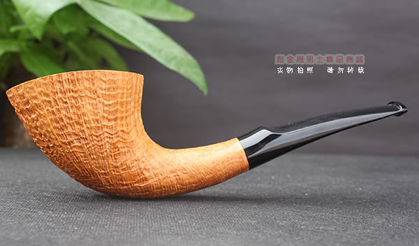 淘金周 原装进口 意大利IAFISCO石楠木手工烟斗 5件套装3-3-4