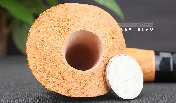 淘金周 原装进口 意大利IAFISCO石楠木手工烟斗 5件套装3-3-7