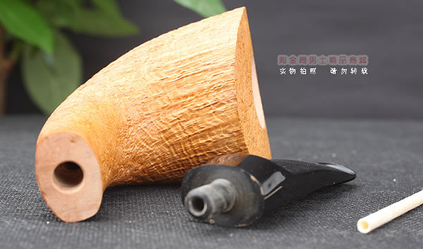 淘金周 原装进口 意大利IAFISCO石楠木手工烟斗 5件套装3-3-8