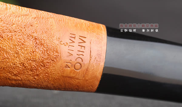 淘金周 原装进口 意大利IAFISCO石楠木手工烟斗 5件套装3-3-9