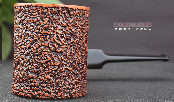 淘金周 原装进口 意大利Ser Jacopo R1石楠木手工烟斗 5件套J13-1