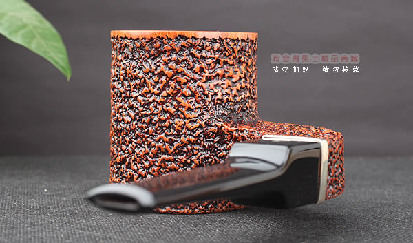 淘金周 原装进口 意大利Ser Jacopo R1石楠木手工烟斗 5件套J13-3