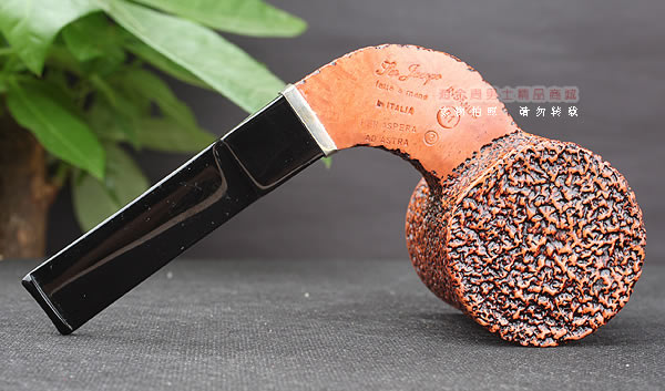 淘金周 原装进口 意大利Ser Jacopo R1石楠木手工烟斗 5件套J13-5