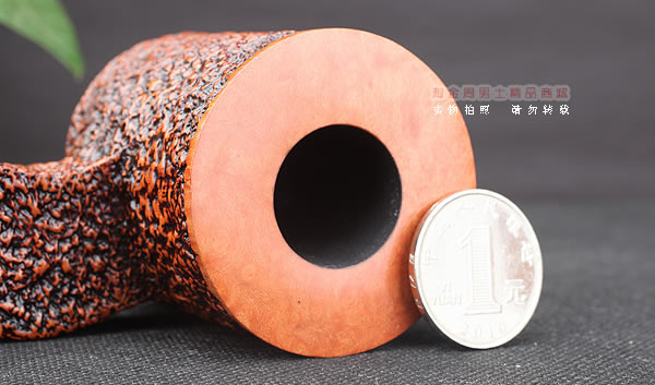 淘金周 原装进口 意大利Ser Jacopo R1石楠木手工烟斗 5件套J13-6