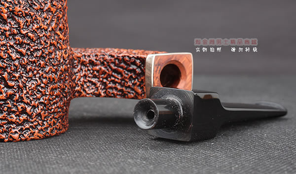 淘金周 原装进口 意大利Ser Jacopo R1石楠木手工烟斗 5件套J13-7