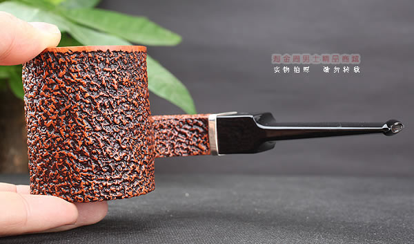 淘金周 原装进口 意大利Ser Jacopo R1石楠木手工烟斗 5件套J13-9