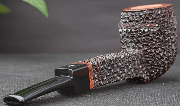 淘金周 意大利dp POSELLA进口石楠木手工烟斗 5件套装R-2-3