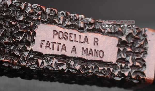 淘金周 意大利dp POSELLA进口石楠木手工烟斗 5件套装R-2-8