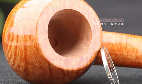 淘金周 意大利雷帝斯Radice石楠木手工烟斗 5件套装Clear R37-7