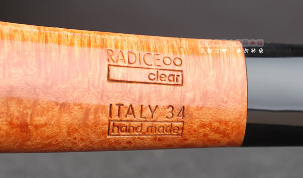 淘金周 意大利雷帝斯Radice石楠木手工烟斗 5件套装Clear R37-9