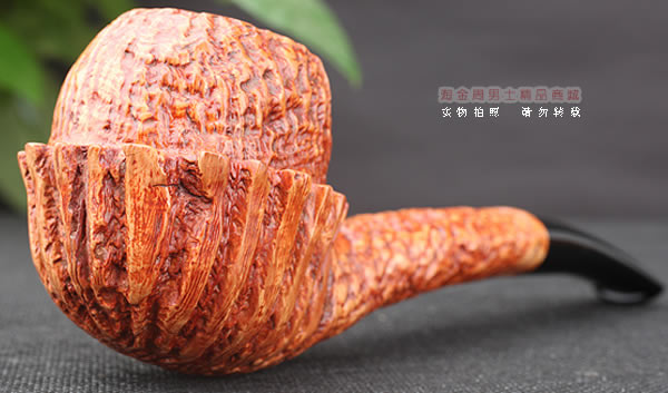 淘金周 意大利雷帝斯Radice石楠木手工烟斗 5件套装Clear R38-1