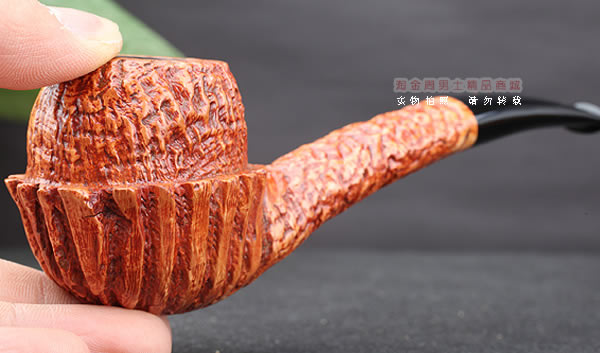 淘金周 意大利雷帝斯Radice石楠木手工烟斗 5件套装Clear R38-10