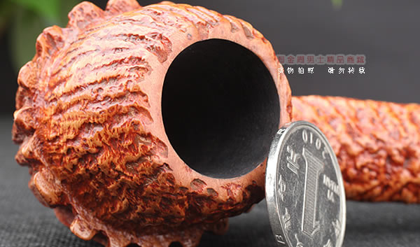 淘金周 意大利雷帝斯Radice石楠木手工烟斗 5件套装Clear R38-7