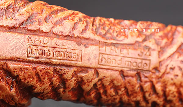 淘金周 意大利雷帝斯Radice石楠木手工烟斗 5件套装Clear R38-9