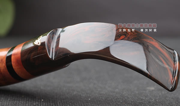 淘金周 意大利维布拉蒂Viprati VIP进口石楠木手工烟斗 大弯斗V13-11