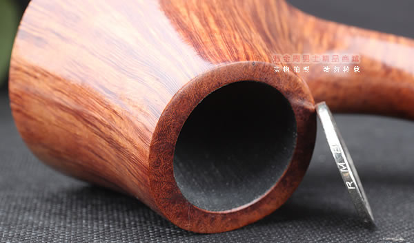 淘金周 意大利维布拉蒂Viprati VIP进口石楠木手工烟斗 大弯斗V13-7