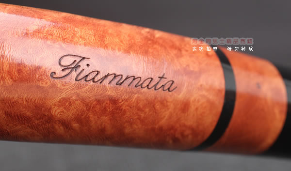 淘金周 意大利维布拉蒂Viprati VIP进口石楠木手工烟斗 大弯斗V14-9