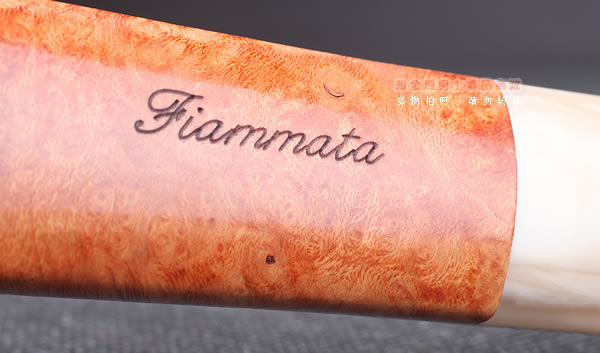 淘金周 意大利维布拉蒂Viprati VIP进口石楠木手工烟斗 大弯斗V15-9