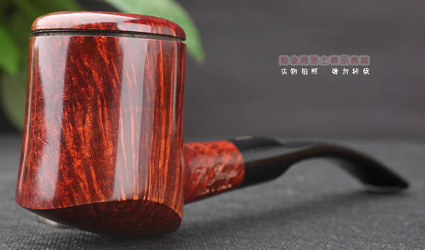 淘金周 原装进口 意大利Ser Jacopo L1石楠木手工烟斗 5件套J11-1