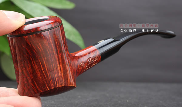 淘金周 原装进口 意大利Ser Jacopo L1石楠木手工烟斗 5件套J11-11