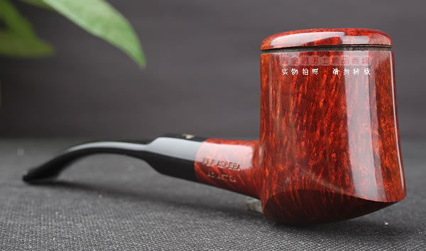 淘金周 原装进口 意大利Ser Jacopo L1石楠木手工烟斗 5件套J11-2