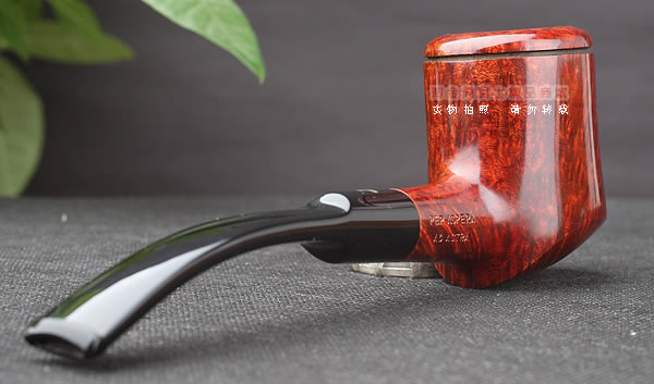 淘金周 原装进口 意大利Ser Jacopo L1石楠木手工烟斗 5件套J11-3