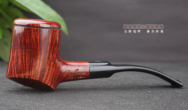 淘金周 原装进口 意大利Ser Jacopo L1石楠木手工烟斗 5件套J11-4