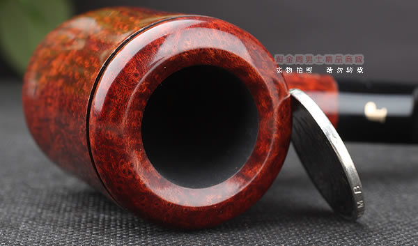 淘金周 原装进口 意大利Ser Jacopo L1石楠木手工烟斗 5件套J11-7