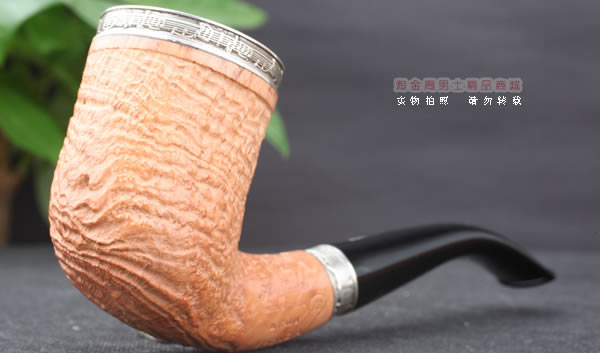 淘金周 原装进口 意大利Ser Jacopo S3石楠木手工烟斗 5件套J12-1