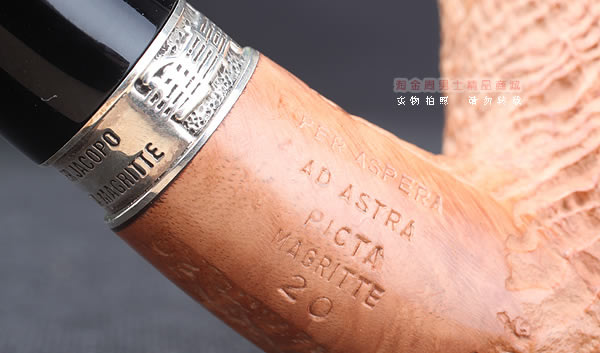 淘金周 原装进口 意大利Ser Jacopo S3石楠木手工烟斗 5件套J12-10