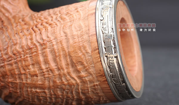 淘金周 原装进口 意大利Ser Jacopo S3石楠木手工烟斗 5件套J12-11