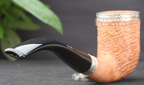 淘金周 原装进口 意大利Ser Jacopo S3石楠木手工烟斗 5件套J12-3