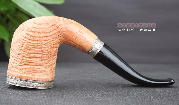 淘金周 原装进口 意大利Ser Jacopo S3石楠木手工烟斗 5件套J12-5