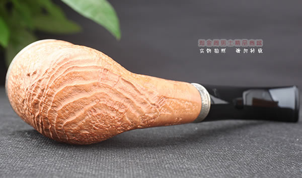 淘金周 原装进口 意大利Ser Jacopo S3石楠木手工烟斗 5件套J12-6