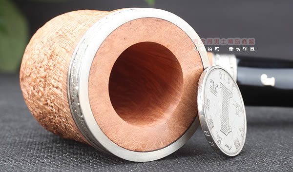 淘金周 原装进口 意大利Ser Jacopo S3石楠木手工烟斗 5件套J12-7