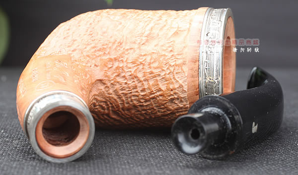 淘金周 原装进口 意大利Ser Jacopo S3石楠木手工烟斗 5件套J12-8