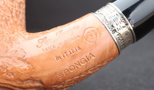 淘金周 原装进口 意大利Ser Jacopo S3石楠木手工烟斗 5件套J12-9