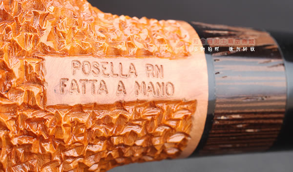 淘金周 意大利dp POSELLA进口石楠木手工烟斗 5件套装RN-1-9