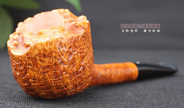 淘金周 意大利Luciano石楠木手工烟斗 S级 S11-1