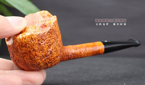 淘金周 意大利Luciano石楠木手工烟斗 S级 S11-10