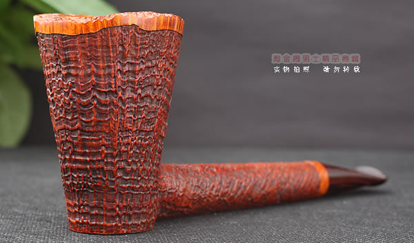 淘金周 原装进口 意大利LE NUVOLE石楠木手工烟斗 5件套装S3-1-1