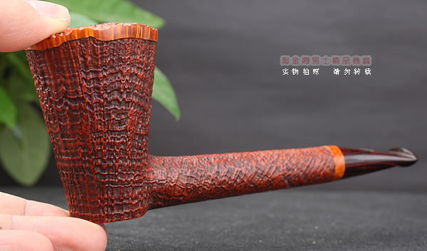 淘金周 原装进口 意大利LE NUVOLE石楠木手工烟斗 5件套装S3-1-10