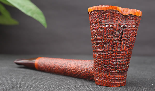 淘金周 原装进口 意大利LE NUVOLE石楠木手工烟斗 5件套装S3-1-2