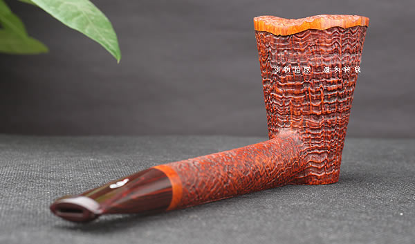 淘金周 原装进口 意大利LE NUVOLE石楠木手工烟斗 5件套装S3-1-3