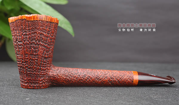 淘金周 原装进口 意大利LE NUVOLE石楠木手工烟斗 5件套装S3-1-4