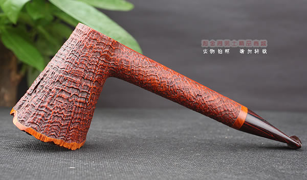 淘金周 原装进口 意大利LE NUVOLE石楠木手工烟斗 5件套装S3-1-5