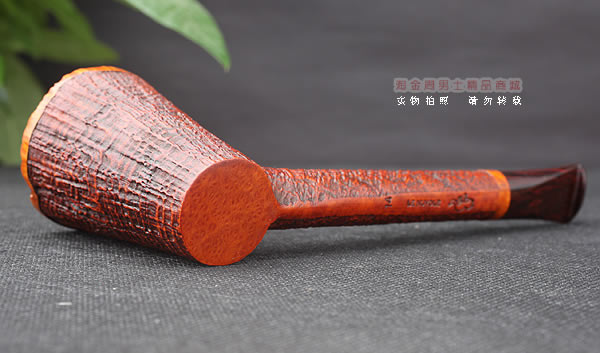 淘金周 原装进口 意大利LE NUVOLE石楠木手工烟斗 5件套装S3-1-6