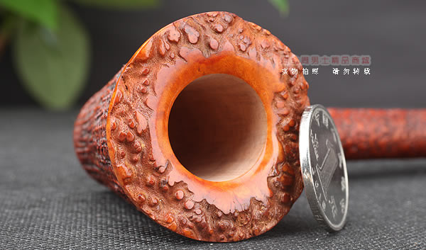 淘金周 原装进口 意大利LE NUVOLE石楠木手工烟斗 5件套装S3-1-7