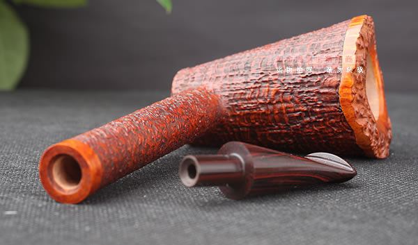 淘金周 原装进口 意大利LE NUVOLE石楠木手工烟斗 5件套装S3-1-8