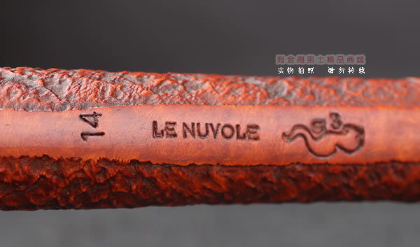 淘金周 原装进口 意大利LE NUVOLE石楠木手工烟斗 5件套装S3-1-9